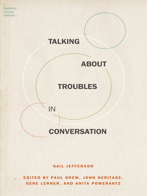 cover image of Talking About Troubles in Conversation